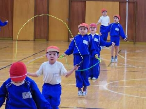 校内なわとび大会