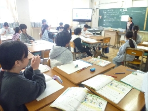 5年　算数の授業