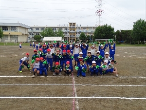 １・２・３年生 ダンス練習