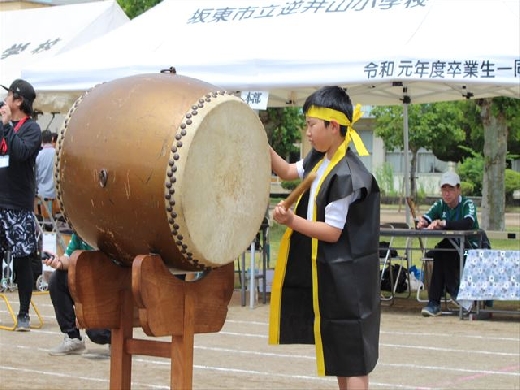 南中ソーラン①