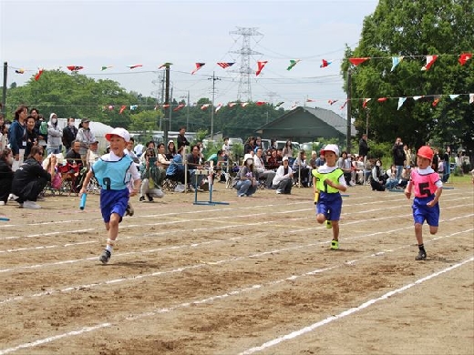 代表リレー②