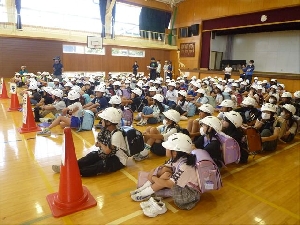 猿島地区合同引き渡し訓練
