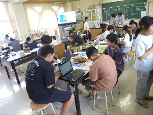 5年　理科（メダカの誕生）　自由進度学習