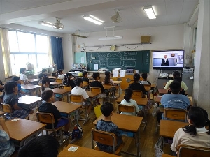 ２学期スタート（始業式）