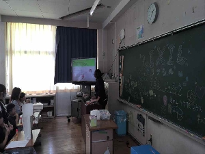 ２年生　授業参観