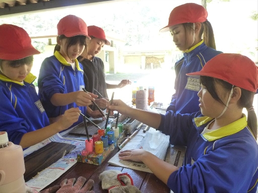 焼き板づくり
