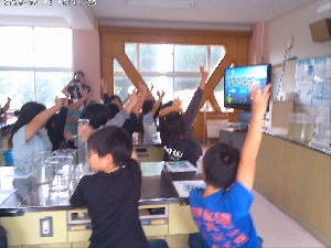4年生　水道学習出前授業