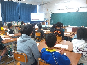 猿島中学校区いじめストップ絆づくりプロジェクト