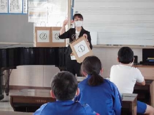 ６年生認知症サポーター養成講座