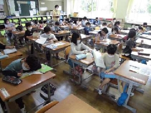 学校再開