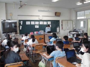 ２学期のスタート（４年生）