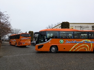 スキー宿泊学習１日目①