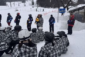 スキー宿泊学習１日目②