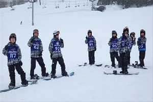 スキー宿泊学習１日目③