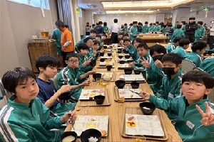 スキー宿泊学習２日目①