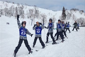 スキー宿泊学習２日目②