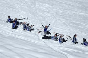 スキー宿泊学習２日目③