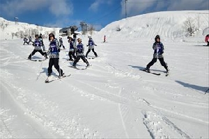 スキー宿泊学習３日目