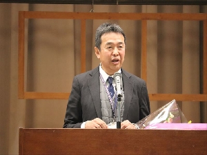 校長先生の卒業式