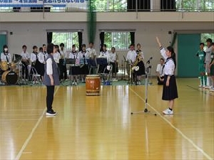 総体壮行会を実施しました