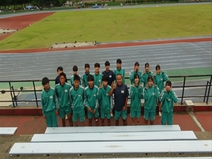 県西陸上の様子