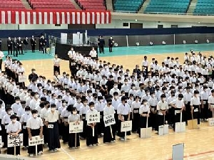 弓道部が日本武道館の大会に出場しました！