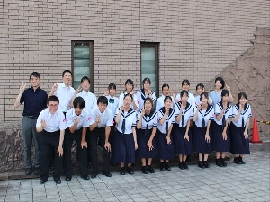 県西吹奏楽コンクール