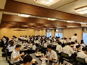 修学旅行１日目