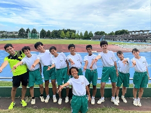 県西陸上大会に出場しました！