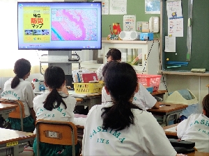 防災学習で「マイ・タイムライン」を作成しました！