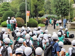 「合同引き渡し訓練」が実施されました！