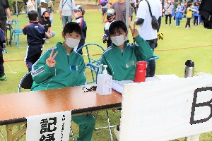 「子ども会スポーツ大会」のボランティア活動に参加しました！