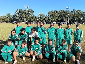 県西地区中学校駅伝競走大会に出場しました！