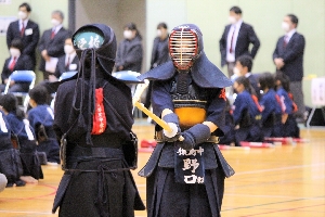 茨城県中学校新人体育大会　剣道　女子団体　第３位！