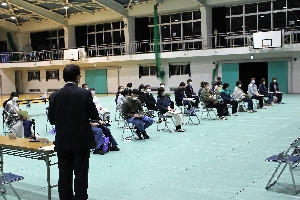 ＰＴＡ本部役員会・第３回運営委員会が開催されました！