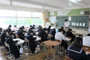 第３学年の実力テストが行われました！