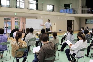 ＰＴＡ活動が始まりました！　～地区委員会・校外指導委員会～