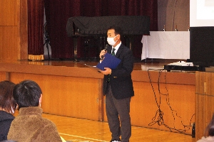 沓掛小学校で「新入生説明会」が開催されました！