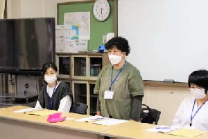 ＰＴＡ本部役員会が行われました！