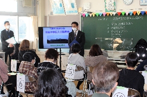 内野山小学校で「新入生説明会」が開催されました！