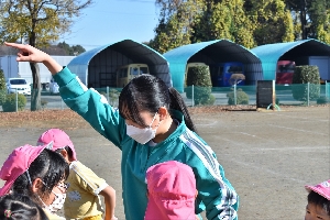 ３年生が「保育実習」に行ってきました！