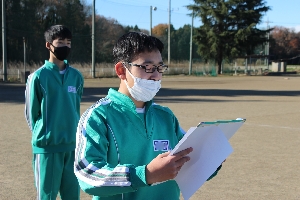 ２年生が「学年レクリエーション」を行いました！