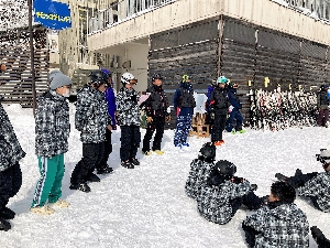 １年生の「スキー宿泊学習」３日目　～その２～