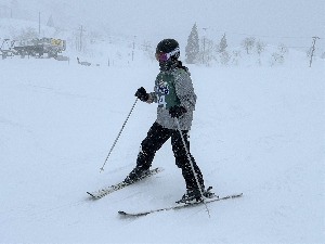 ２年生の「スキー宿泊学習」１日目　～その４～