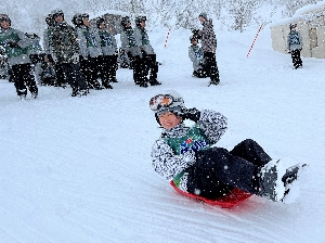 ２年生の「スキー宿泊学習」２日目　～その４～