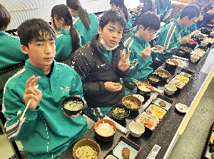 ２年生の「スキー宿泊学習」３日目　～その４～