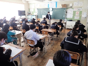 第１・２学年で実力テストが実施されました！