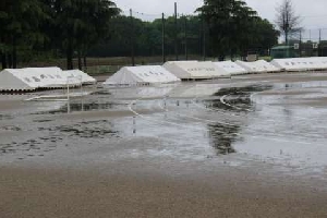 雨天のため、本日の体育祭は順延です！