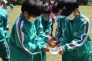 新しい関係作り　１年生校外学習