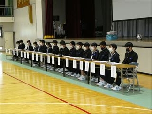 生徒主導の学校運営　生徒総会